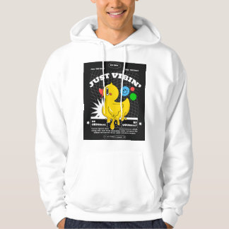 Bara vibin anka albumtäckning hoodie