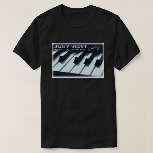 Bara Vibin'Media T-Shirt (Design framsida)