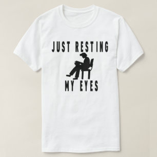 Bara Vila Mina Ögon, Fåtölj, Pappa Tröja, Rolig T Shirt
