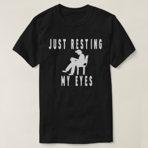 Bara Vila Mina Ögon, Fåtölj, Pappa Tröja, Rolig T Shirt
