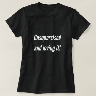 Bara Vild Kvinnors T-Shirt