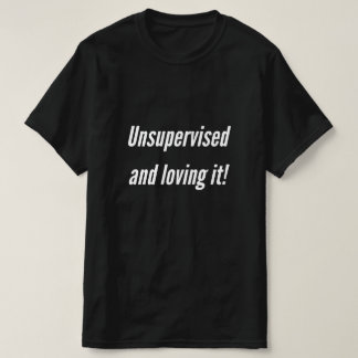 Bara Vild Manar T-Shirt