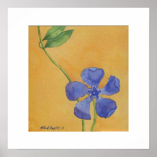 Bara Vinca Poster (Framsidan)