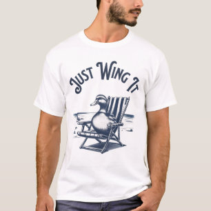 Bara Vinge, Anka på en bondestol Vibes T Shirt