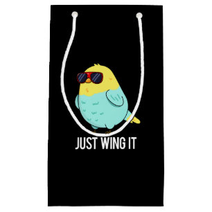 Bara Vinge IT Lusny Bird Pun Mörk BG