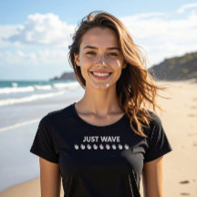 Bara Vinka Vänlig Modern T-Shirt