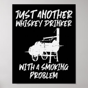 Bara ytterligare en Bbq Grill Funny Barbecue Kött Poster