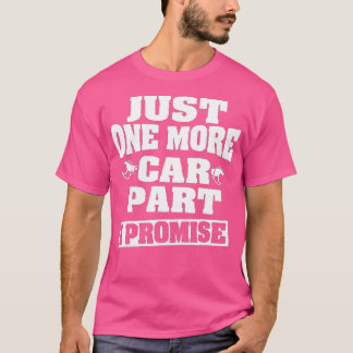 Bara ytterligare en bildel I löfte om en fungerand T Shirt