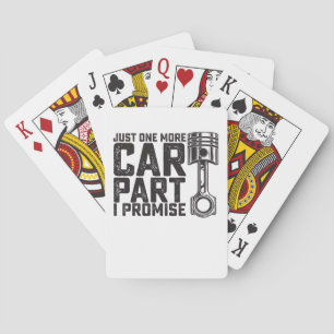 Bara ytterligare en bildel I lovar bilmekanik Casinokort