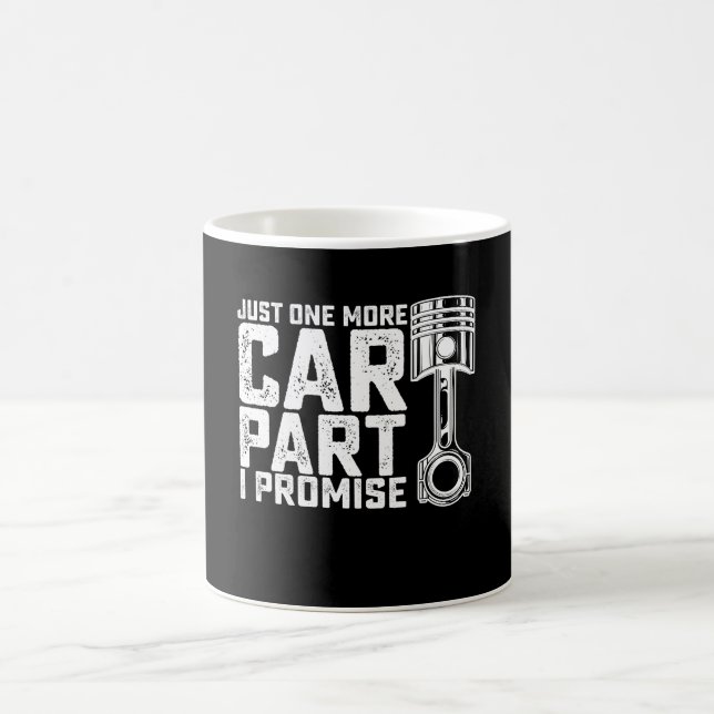 Bara ytterligare en bildel I lovar bilmekanik Kaffemugg (Center)