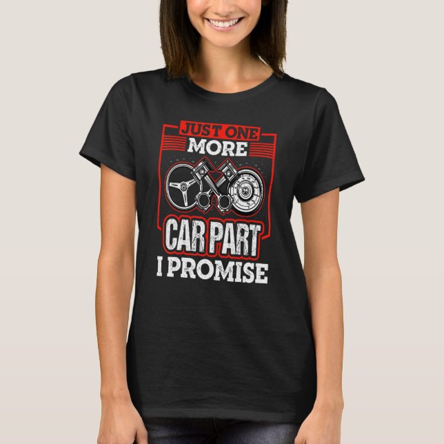 Bara ytterligare en bildel I lovar bilmekaniska bi T Shirt (Framsida)