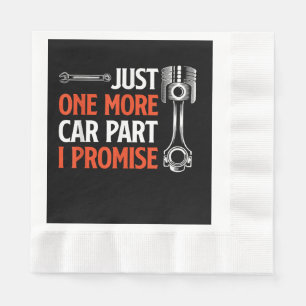 Bara ytterligare en bildel jag lovar - bilentusias pappersservett