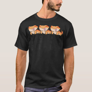 Bara ytterligare en böjd drakeptapp för reptiler s t shirt