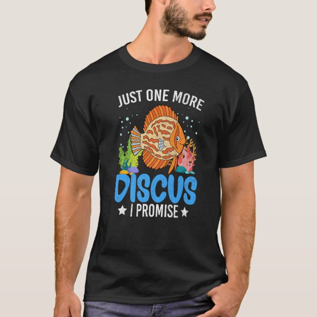 Bara ytterligare en diskussion om fiske efter akva t shirt (Framsida)