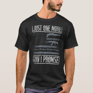 Bara ytterligare en Gun I-löfte om ett vapen Fläkt T Shirt