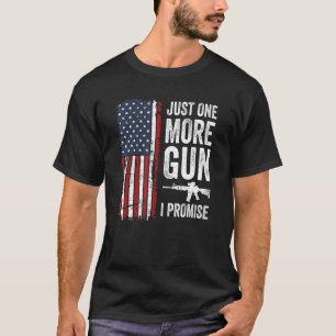 Bara ytterligare en Gun I-löfte om Patriotic USA M T Shirt
