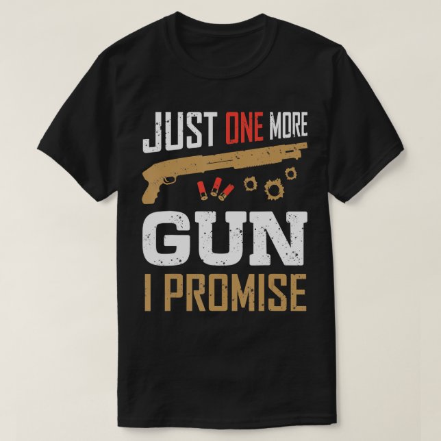 Bara ytterligare en Gun I Lomise Funny Gun Älskare T Shirt (Design framsida)