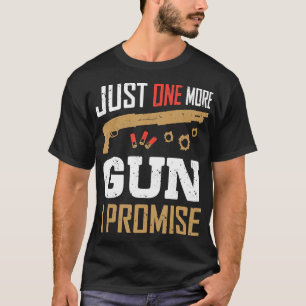 Bara ytterligare en Gun I Lomise Funny Gun Älskare T Shirt