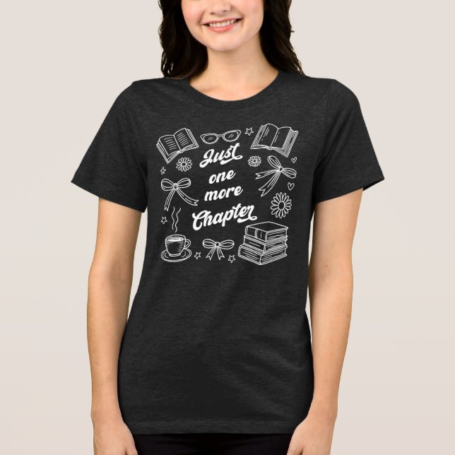 Bara ytterligare en kapitel om Älskare i Bok T Shirt (Framsida)