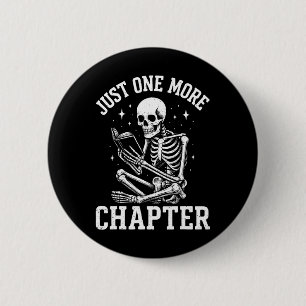 Bara ytterligare en kapitel Skeleton Reader Readin Knapp