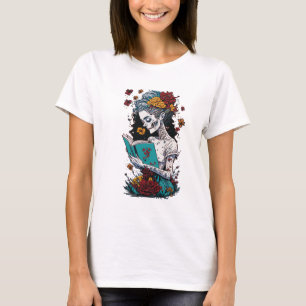 Bara ytterligare en kapitel-skelletonläsning t shirt