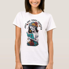 Bara ytterligare en kapitel-skelletonläsning t shirt