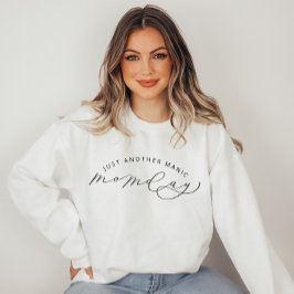 Bara ytterligare en Manic MOMday-yndig T Shirt