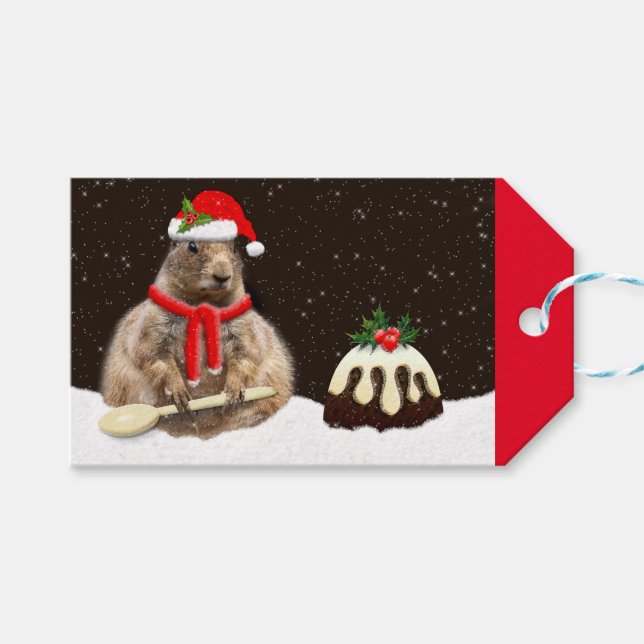 Bara ytterligare en Märkre med stift-gåvor Presentetikett (Framsidan (Horisontell))