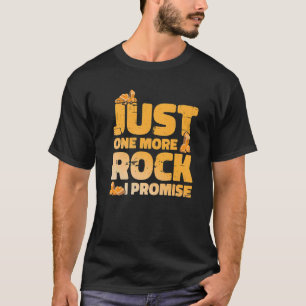 Bara ytterligare en sten lovar geolog t shirt