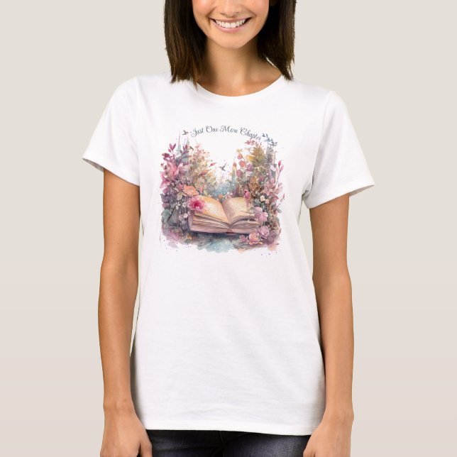 Bara ytterligare ett kapitel - Bokälskare  T Shirt (Framsida)