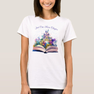 Bara ytterligare ett kapitel - Bokälskare  T Shirt