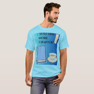 Bara ytterligare ett kapitel Estetisk bokälskare-c T Shirt