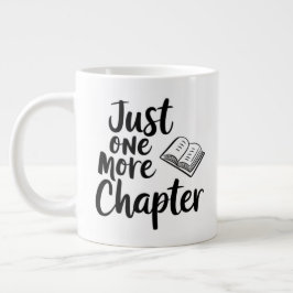 Bara ytterligare ett kapitel Extra stort Mugg - Ov Jumbo Mugg
