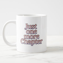 Bara ytterligare ett kapitel Extra stort Mugg - Ov Jumbo Mugg