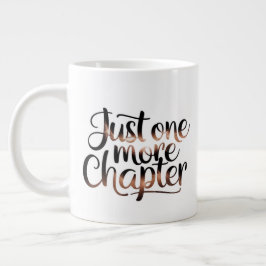 Bara ytterligare ett kapitel Extra stort Mugg - Ov Jumbo Mugg