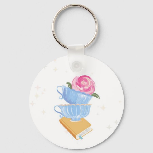 Bara ytterligare ett kapitel Nyckelring (Framsida)