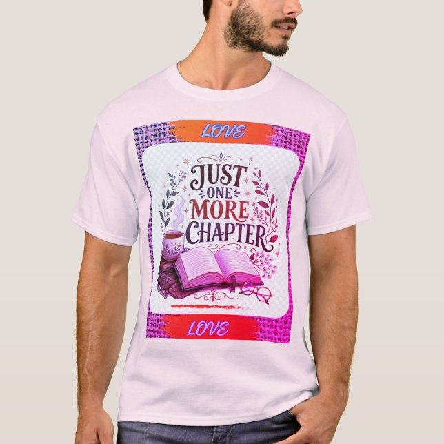bara ytterligare ett kapitel t shirt (Framsida)