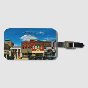 Baraboo, Wisconsin Bagagebricka