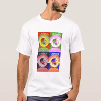 Barack 08 Pop-Konst T-tröja T-shirt
