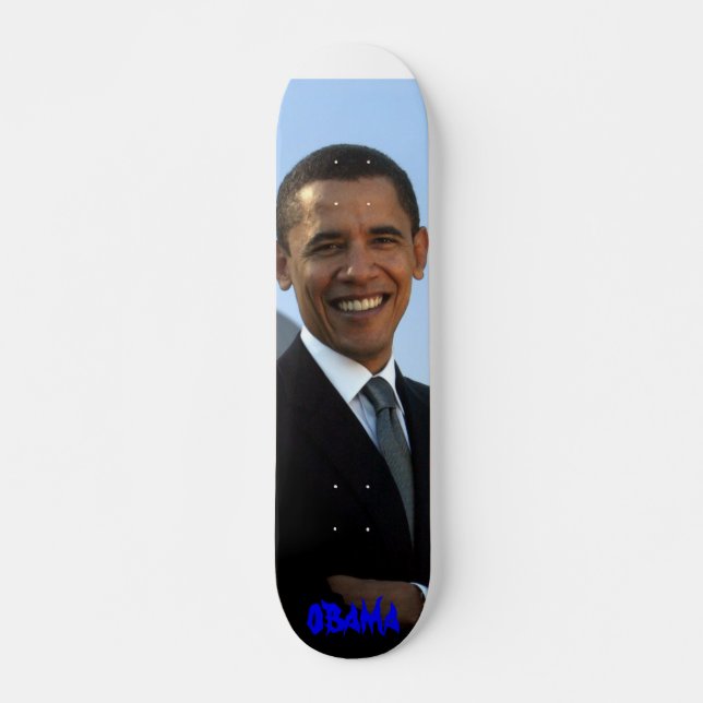 Barack%20Obama%20Capitol obama Mini Skateboard Bräda 18,7 Cm (Framsida)