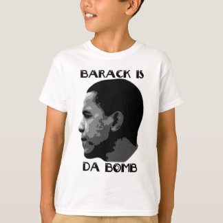 Barack är bombarderaskjortan tee