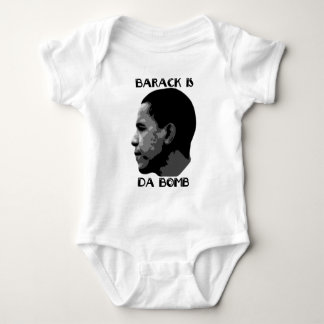 Barack är bombarderaspädbarnen t shirt