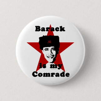 Barack är min kamrat knapp