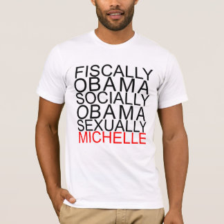 Barack är trevlig men… t shirt