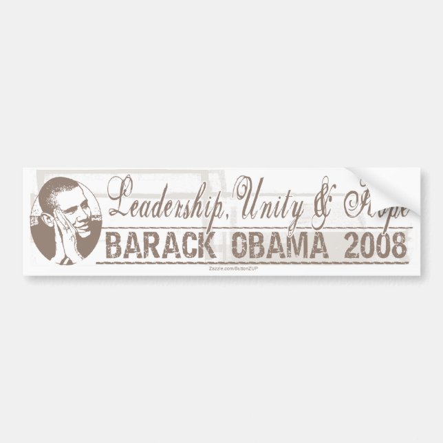 Barack bildekal 2008 (Framsidan)