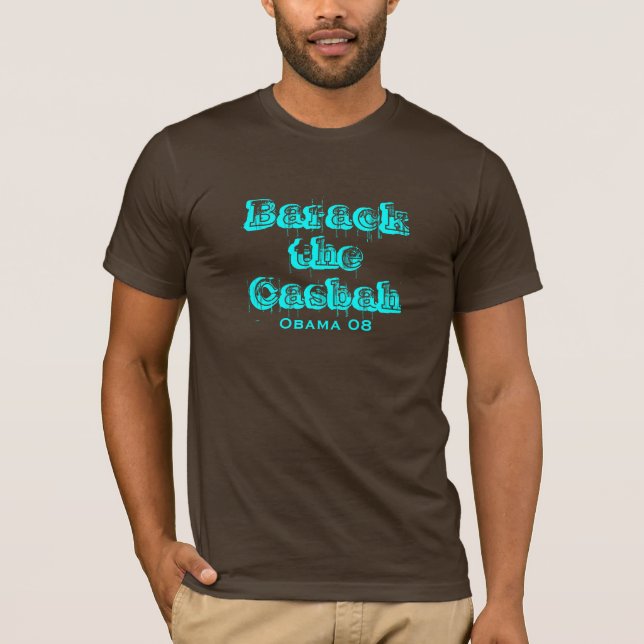 Barack Casbahen T-shirt (Framsida)