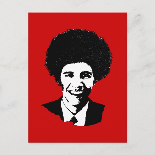 BARACK FROBAMA VYKORT (Framsida)