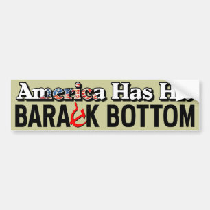 Barack grund! bildekal