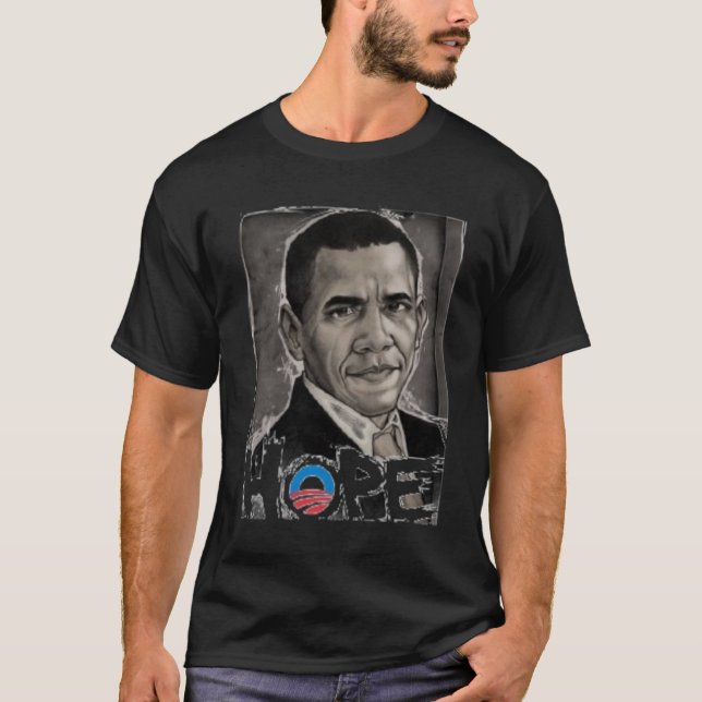 Barack hopp tee (Framsida)