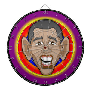 Barack Hussein Obama alias Barry Soetoro Darttavla